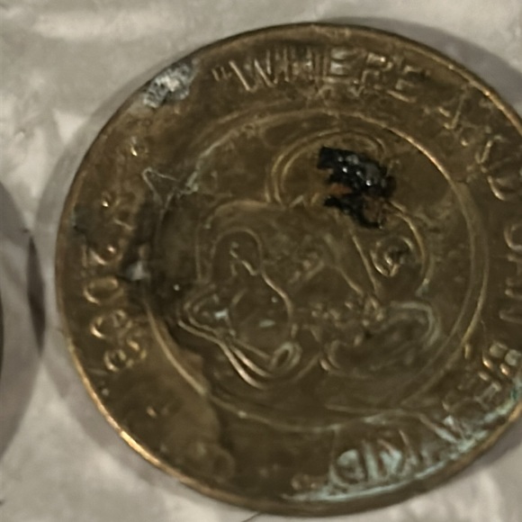 41 Chuck E. Cheese Tokens assorted years from 1992 through 2003 see list below - Picture 11 of 11